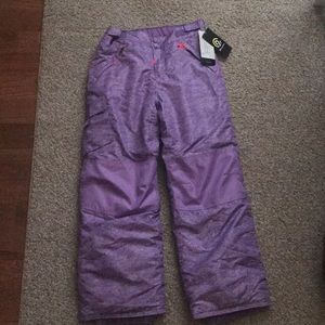 NEW!!! 😀 Girls Purple Snow Pants ⛄️🌨